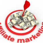 Affiliate marketing bullseye